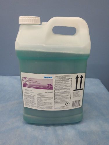 2.5 Gallon Ecolab Neutral Enzymatic Detergent 6044825