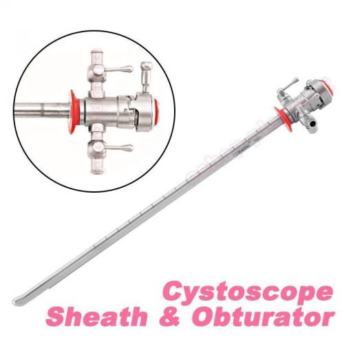 Cystoscope sheath &amp;obturator compatible with storz for models 4 version optional for sale
