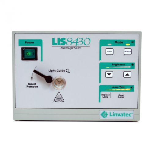 Linvatec xenon light source 8430 lis8430w for sale