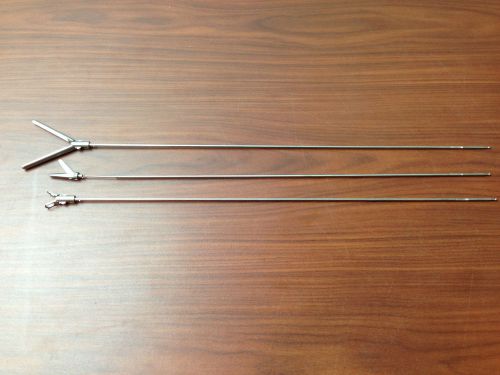 Storz Click Line (Assorted lot of 3) Insert Shaft for 10mm