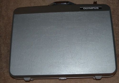 OLYMPUS CASE TJF TYPE 20 CASE WITH KEYS NICE!! FREE SHIPPIING!!