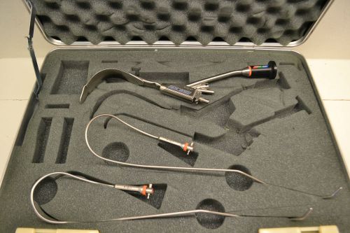 Circon ACMI LAR-A Rigid Intubation Laryngoscope &amp; Acmi LIS-A Introducing stylet