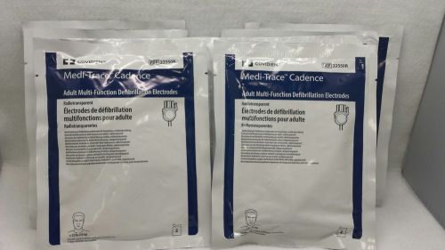 Covidien REF# 22550R Medi-Trace Cadence, Adult Function Electrodes ( lot of 8 )