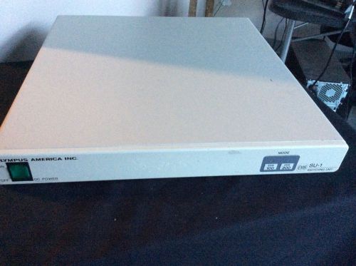 OLYMPUS EVIS SU-1 SWITCHING UNIT- Excellent Working Condition + SHIPS WORLD WIDE