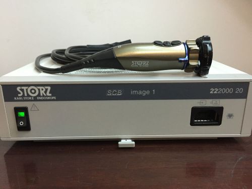 Storz Image1 22200020 with 22220130  S3 camera head Endoscopy System