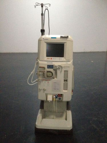 Gambro Phoenix Dialysis Machine    Used  NO RESERVE