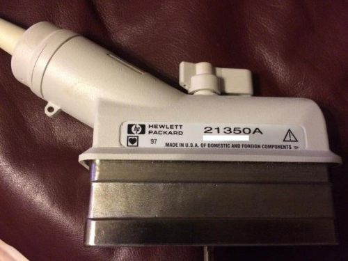 Used ultrasound transducer HP 21350A