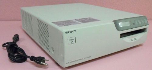 Sony up-51mds color dye sublimation video printer ultrasound photos for sale