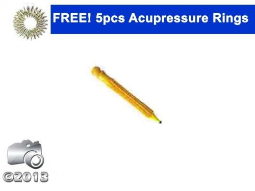 ACUPRESSURE III POINT WOODEN JIMMY THERAPY EXERCISE @FREE 5 PC SUJOK RING