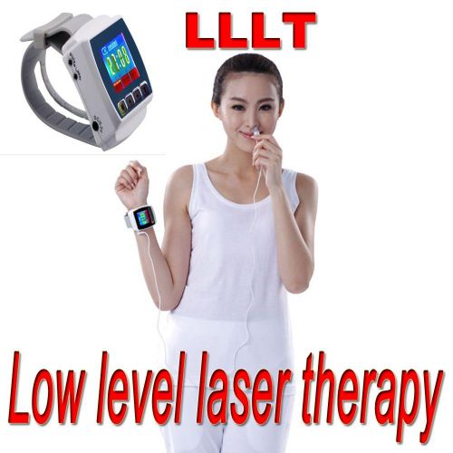 2014 new 8pcs laser light physiotherapy wrist diode low level laser therapy lllt for sale