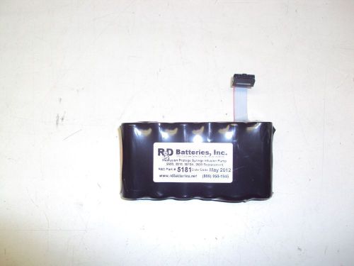 R&amp;D Battery MedFusion Protege Syringe Infusion Battery Model 5181