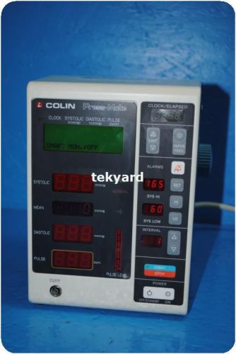Colin bp-8800 press-mate nibp non invasive blood pressure monitor@ for sale