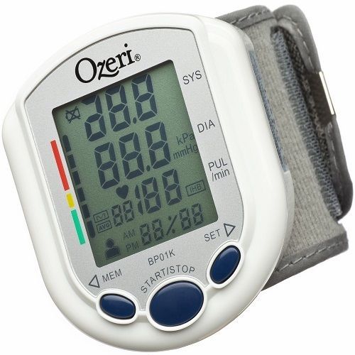 Blood Pressure Monitor Hypertension Detector Healthcare Digital Set