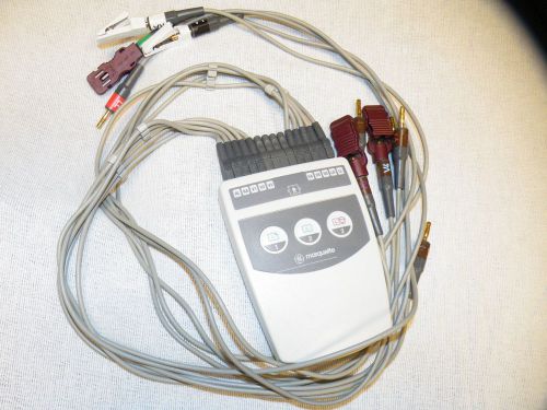 GE Marquette CAM-14 Acquisition Module w/ Cable, Leads For MAC 5500 5000 MEDICAL