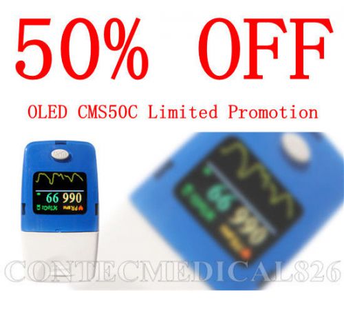 Promotion contec ce fda fingertip pulse oximeter,spo2&amp;pulse rate monitor,cms50c for sale