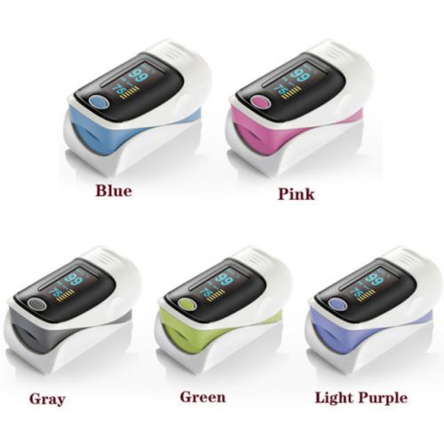 Ce finger pulse oximeter spo2 fingertip oxygen heart rate monitor spo2 pr new! for sale
