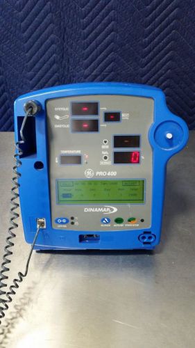 Ge vital signs patient monitor dinamap pro 400 for sale