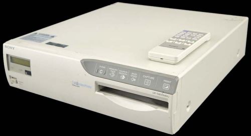 Sony up-5600mdu mavigraph endoscopy/ultrasound color video printer w/ remote for sale