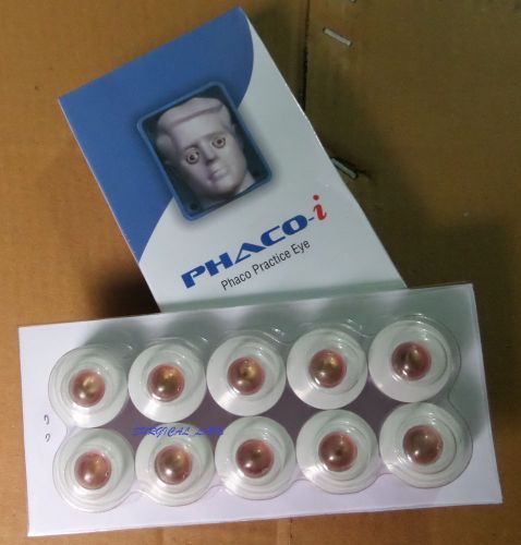 Phaco Practice Eye (pack of 10 pcs) - Best Deal in india