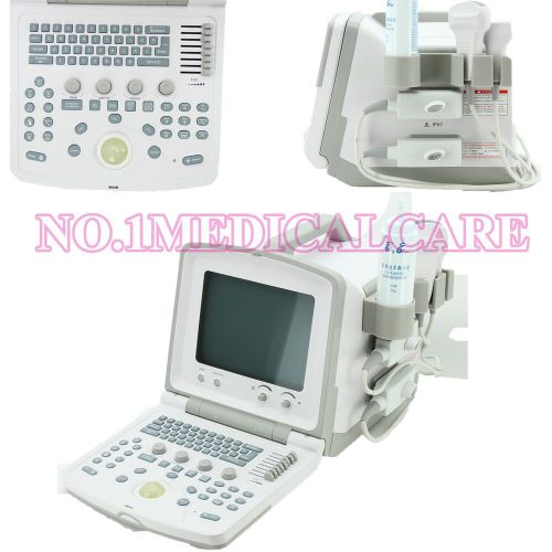 CE, portable Ultrasound Scanner,diagnostic system + 3.5MHZ Convex Probe