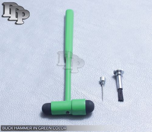 Buck Neurological Hammer In Green Medical Surgical Instruments
