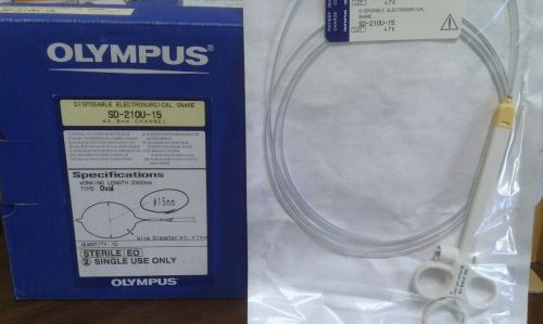 Olympus SD-210U-15 Disposable Electrosurgical Snare