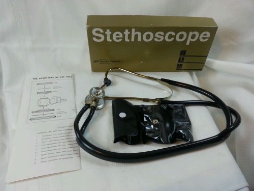 STETHOSCOPE 400 GOLD VINTAGE MARSHALL PRODUCTS