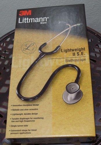 Littman Stethoscope Lightweight ll S. E. NIB