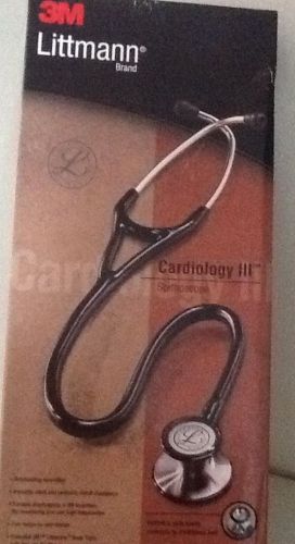 3m littmann cardiology 3 stethoscope  27&#034;chocolate #3137 for sale