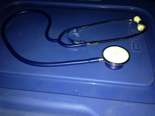 Blue stethoscope for sale