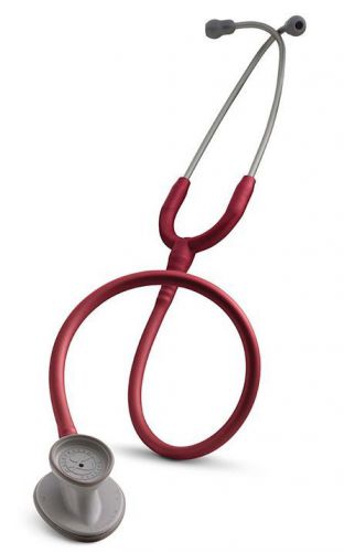 3m littmann -lightweight ii se- stethoscope *burgundy* new littman for sale