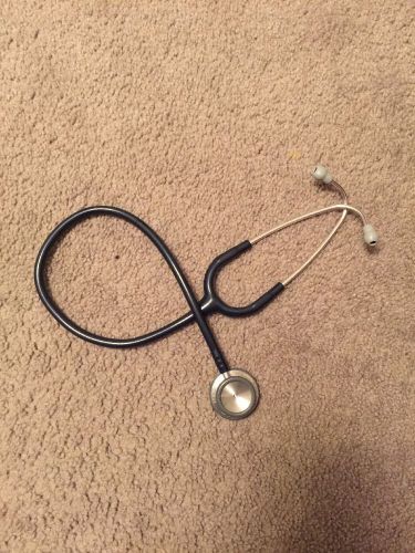 Littman 3M Stethescope Classic Ii Navy Blue Used Great Condition
