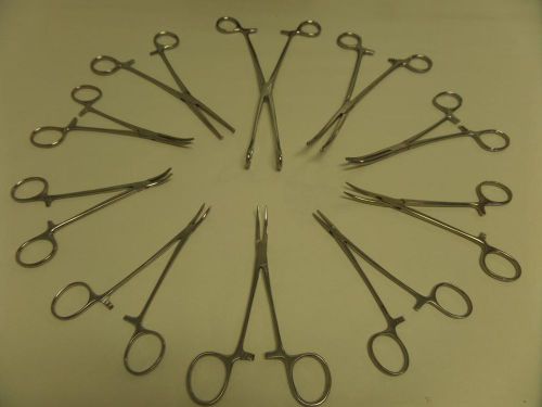 *Lot of 10* Amico Stainless Medical/Surgical Instruments