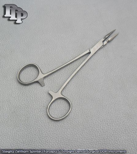 Steiglitz (William Splinter) Forceps5.5&#034;, Straight Surgical Dental Instruments