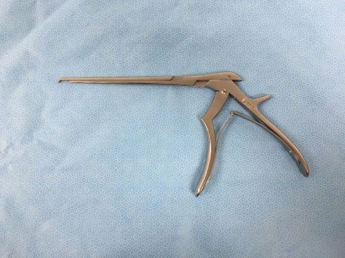 Codman 80-1343 Hardy Sella Punch Kerrison 7in 2mm 40 Degree Down Cervical Spinal