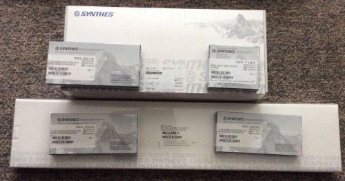 6 Pcs Sealed Surgical Medical Instrument-Synthes