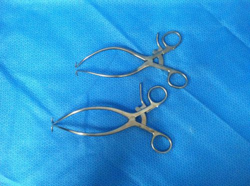 V. mueller lot of 2 gelpi retractor gl500a, and gl500. for sale