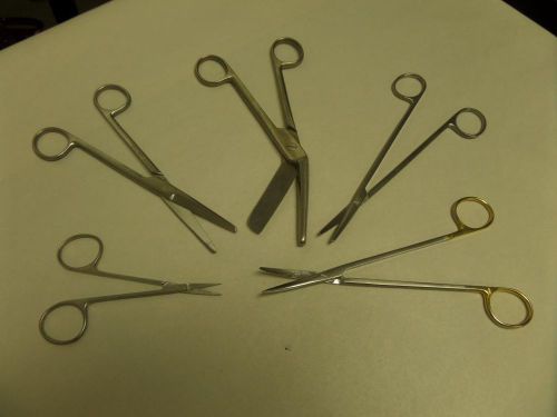 *5 Pieces* Assorted Brands Medical/Surgical Instruments *See Pics*