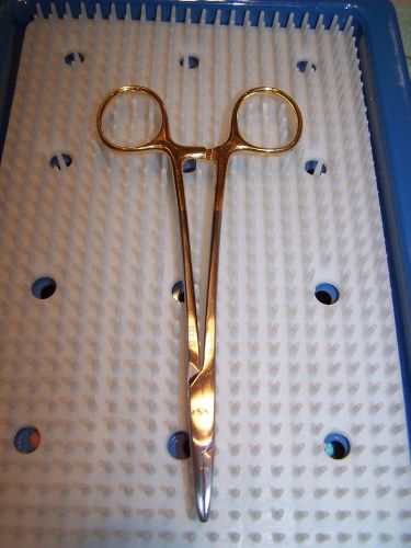 CRILE-WOOD NEEDLE HOLDER  6&#034; GERMAN-MADE NEW TUNGSTEN CARBIDE SURGERY SURGICAL