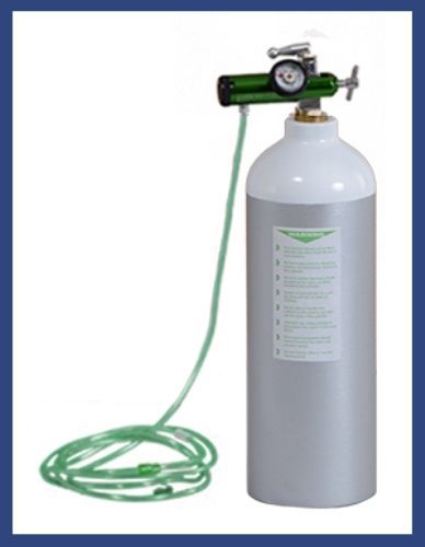 New portable oxygen cyliender with kit ace - 270 (1.8 ltrs w.c)free shipping for sale
