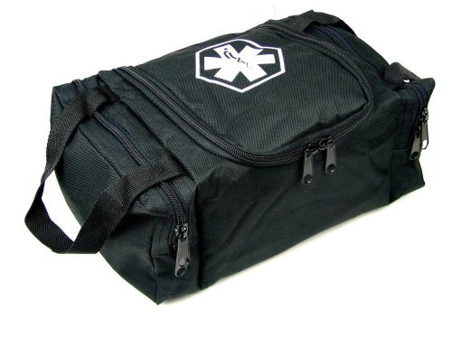 Mini first responder paramedic trauma jump bag - tactical black for sale