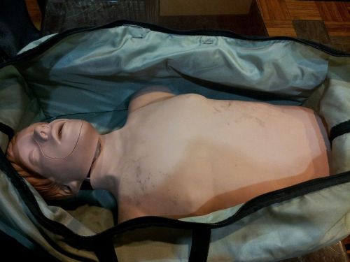 Simulaids CPR Training Manikin ANNE ADULT adam emt