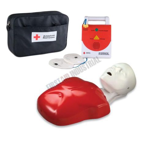 Starter Instructor Package #6: Basic Buddy Manikin + Red Cross AED Trainer