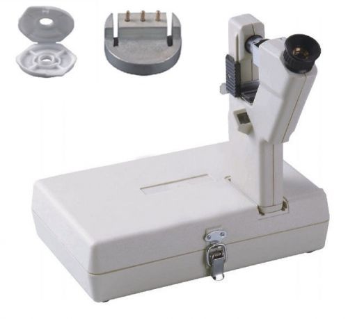 Brand New Portable Manual Optical Lensmeter with Priter CP-1A