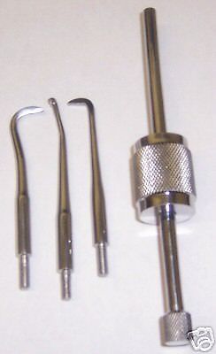 Set Morrel Crown Remover 3 pint 1 handle Dental Surgical Instruments