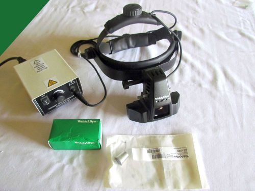Binocular Indirect Ophthalmoscope &amp; Diffuser Filter Welch Allyn Ophthalmology