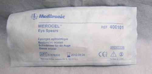 Medtronic Merocel Eye Spears 5pcs Ref# 400101 Exp. Date: 04-2012