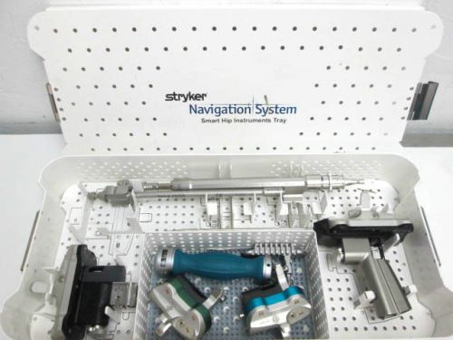 Stryker navigation system smart hip instruments tray for sale