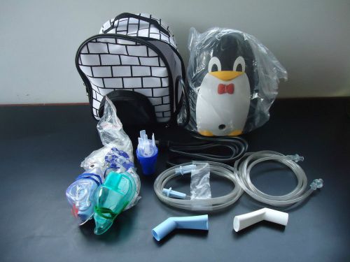 Medquip Penguin Nebulizer System Childrens Kit
