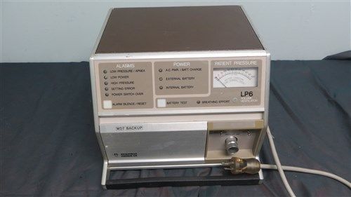 Aequitron Medical LP6 Ventilator